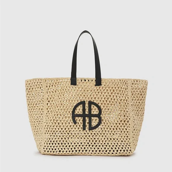 NWT Anine Bing LARGE RIO TOTE - Picture 1 of 7